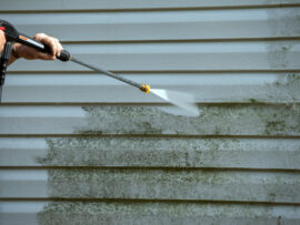 pressure cleaning